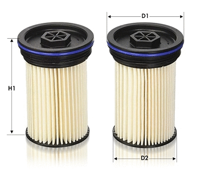 Filtre à carburant TECNECO FILTERS GS2098-2E