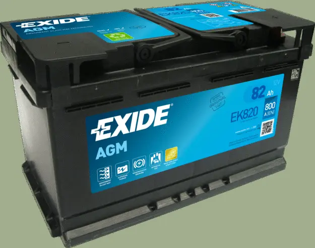 Batterie de démarrage EXIDE EK820