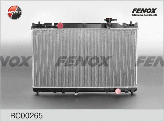 Radiateur, refroidissement du moteur FENOX RC00265