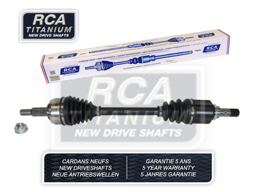 Arbre de transmission RCA FRANCE DA700N