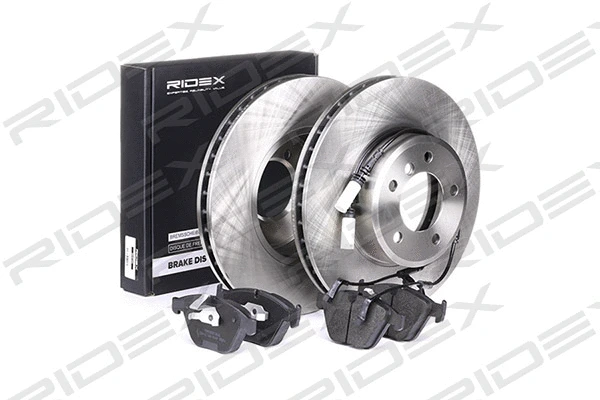 Kit de freins, frein à disques RIDEX 3405B0213