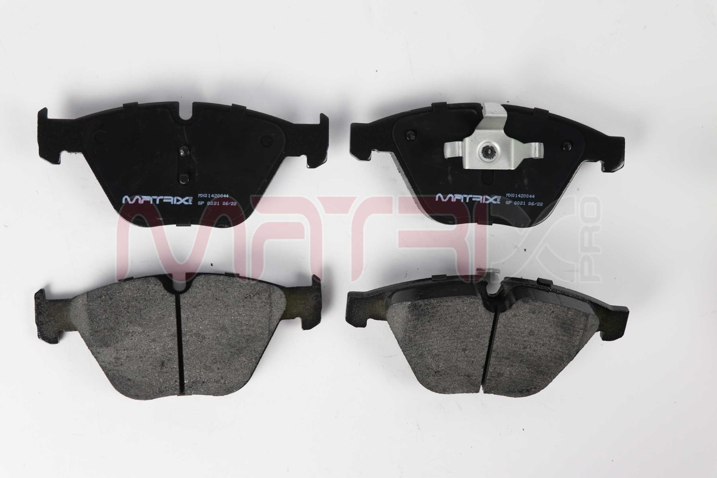 Kit de plaquettes de frein, frein à disque MATRIX PRO MX01420044