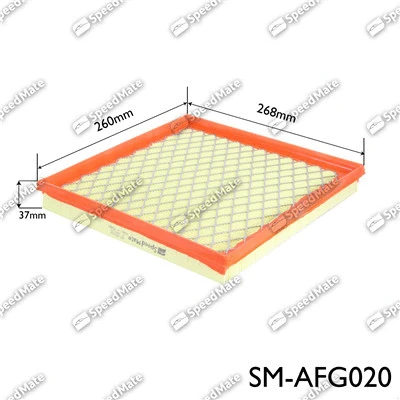 Filtre à air SpeedMate SM-AFG020