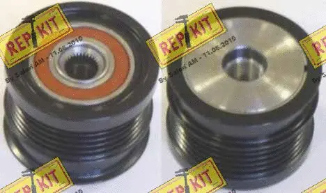 Poulie roue libre, alternateur REPKIT RKT2883