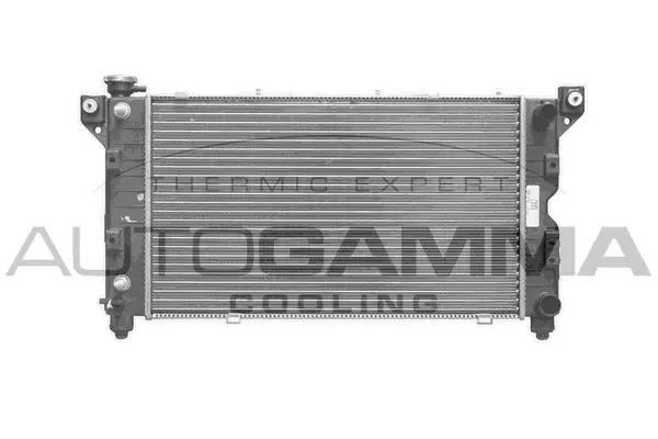 Radiateur, refroidissement du moteur AUTOGAMMA 100144