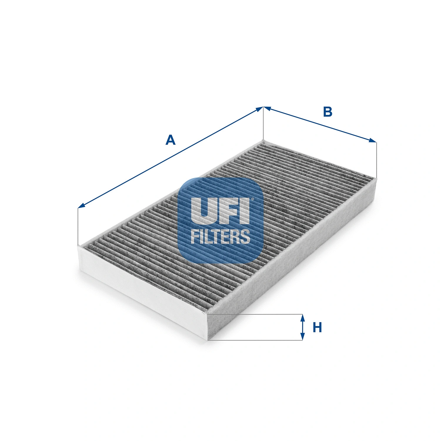 Filtre, air de l'habitacle UFI 54.100.00