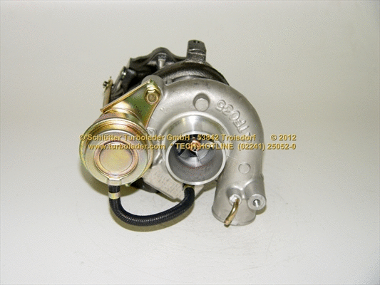 Turbocompresseur, suralimentation SCHLÜTTER TURBOLADER 172-05335