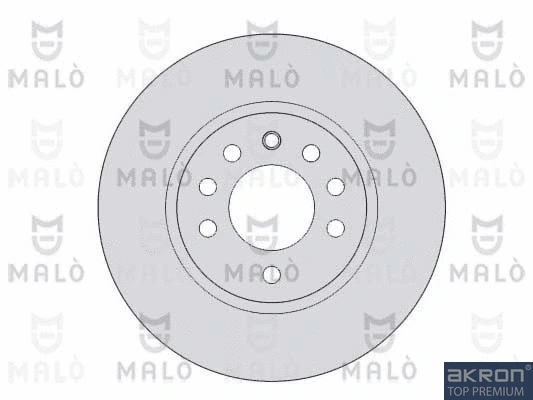 Disque de frein AKRON-MALÒ 1110189
