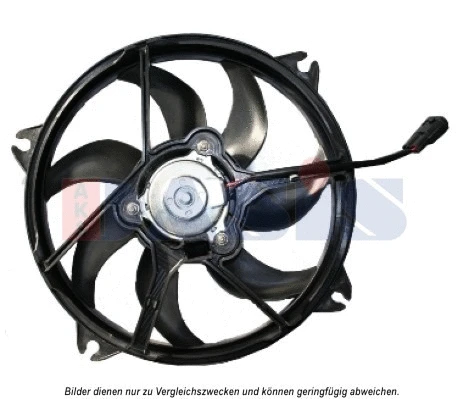 Ventilateur, refroidissement du moteur AKS DASIS 068047N