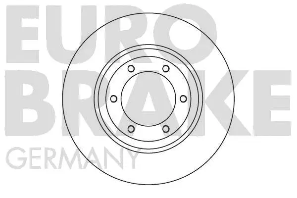Disque de frein EUROBRAKE 5815201401