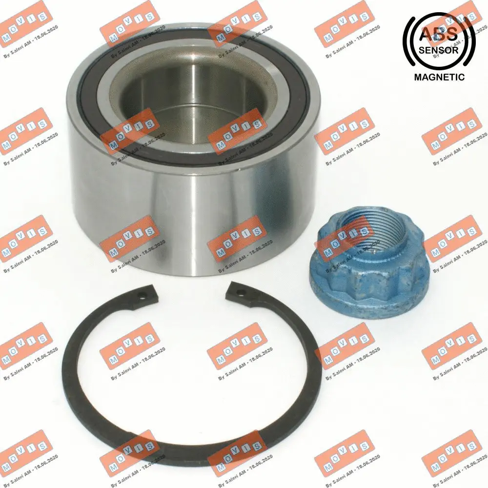 Kit de roulements de roue MOVIS ASB2693
