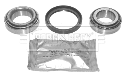Kit de roulements de roue BORG & BECK BWK427