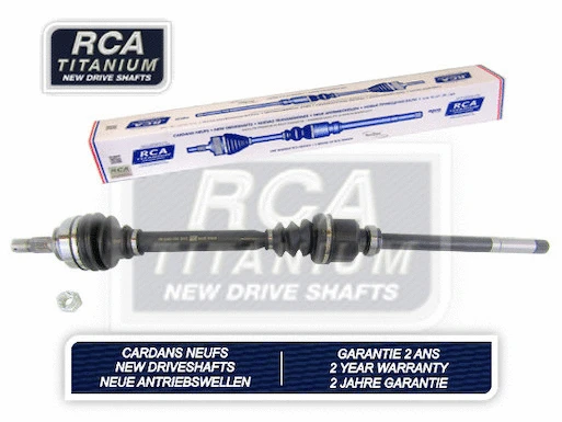 Arbre de transmission RCA FRANCE C909N