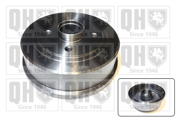 Tambour de frein QUINTON HAZELL BDR597