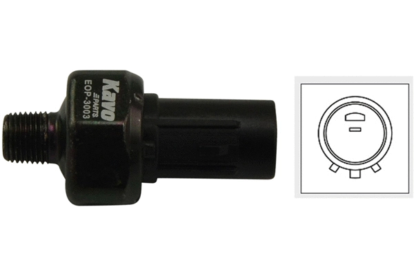 Indicateur de pression d'huile KAVO PARTS EOP-3003