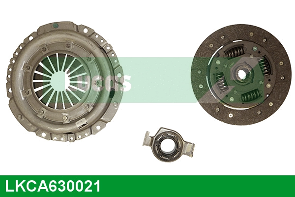 Kit d'embrayage LUCAS LKCA630021