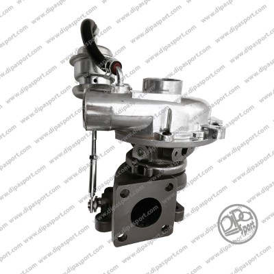 Turbocompresseur, suralimentation DIPASPORT TRB460R