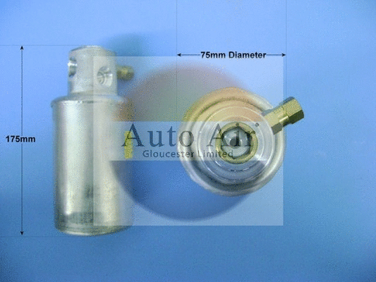 Filtre déshydratant, climatisation AUTO AIR GLOUCESTER 31-4386