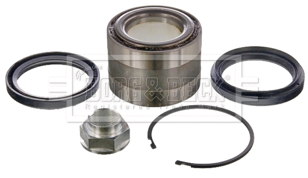 Kit de roulements de roue BORG & BECK BWK1534