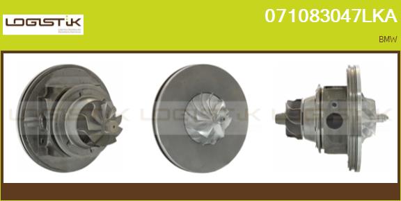 Groupe carter, turbocompresseur LGK 071083047LKA