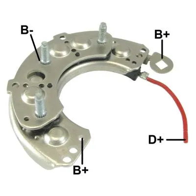 Pont de diodes, alternateur GAUSS GA1785