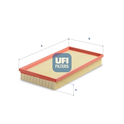 Filtre à air UFI 30.007.00