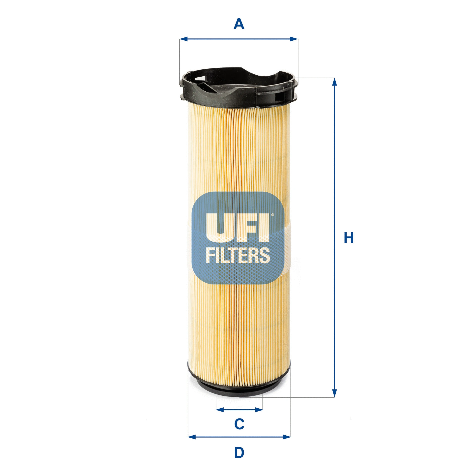 Filtre à air UFI 27.A51.00
