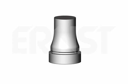 Butée élastique, silencieux ERNST 496537