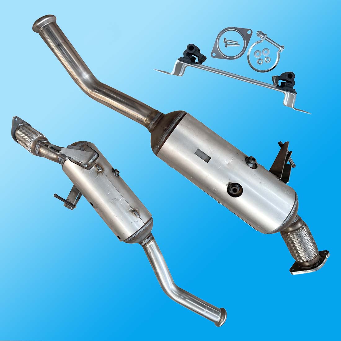 Filtre à particules / à suie, échappement ConTra Automotive GmbH 32338