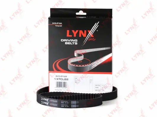 Courroie crantée LYNXAUTO 137CL22