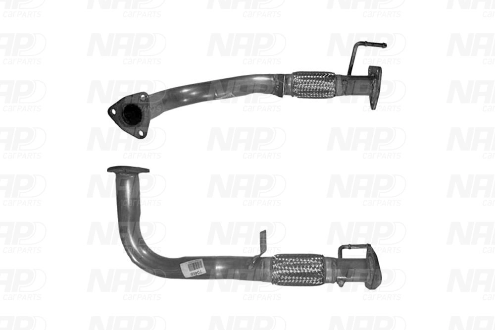 Tuyau d'échappement NAP carPARTS CAF10058