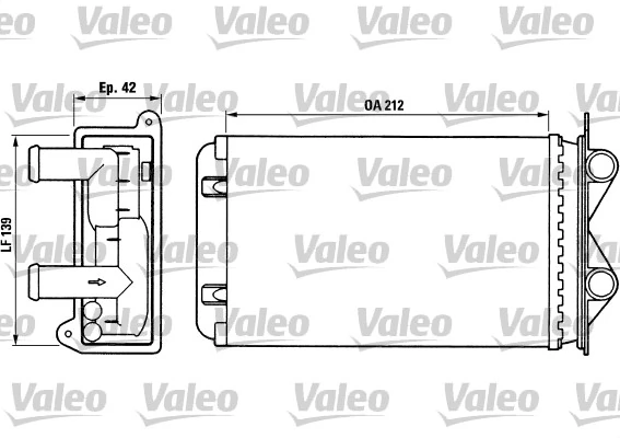 Système de chauffage VALEO 812013