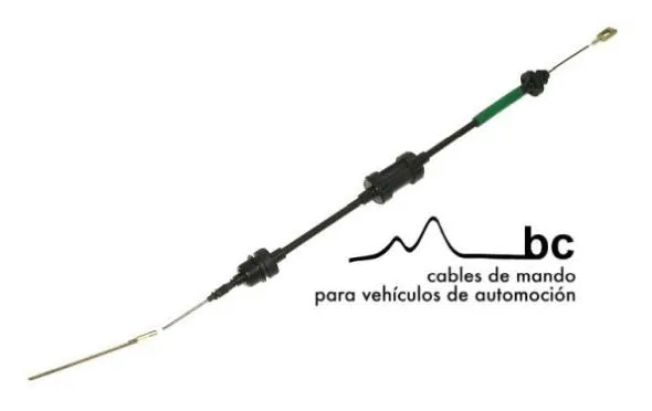 Tirette à câble, commande d'embrayage BECA CABLES 202008