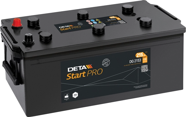 Batterie de démarrage DETA DG2153