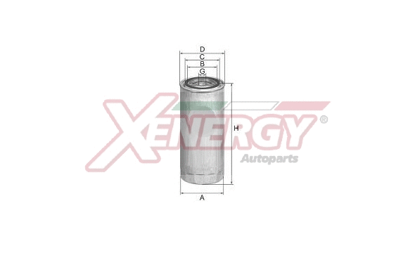 Filtre à carburant AP XENERGY X1535200