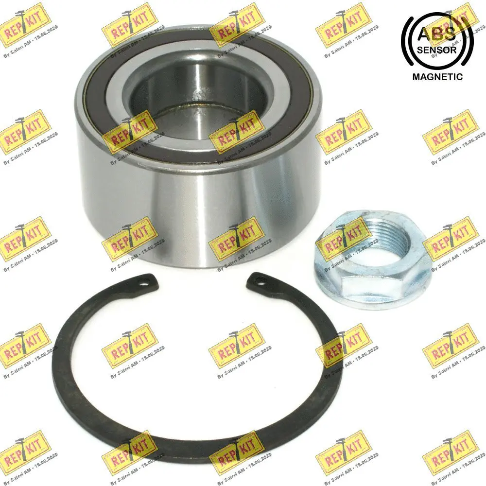 Kit de roulements de roue REPKIT RKB2332