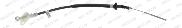 Tirette à câble, commande d'embrayage FERODO FCC422774