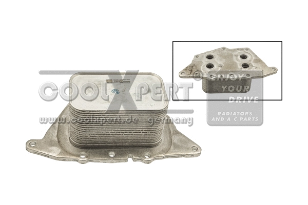Radiateur d'huile BBR Automotive 001-10-24603