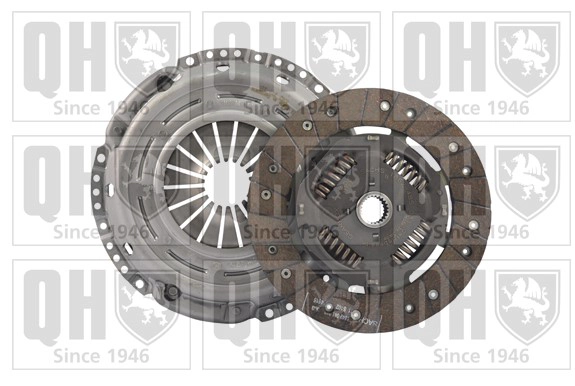 Kit d'embrayage QUINTON HAZELL QKT2503AF