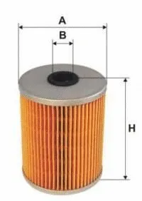 Filtre, système hydraulique de travail UNIFLUX FILTERS XH431