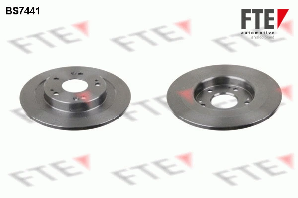 Disque de frein FTE 9072641