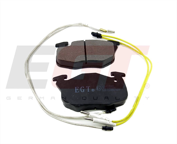 Kit de plaquettes de frein, frein à disque EGT 321633EGT