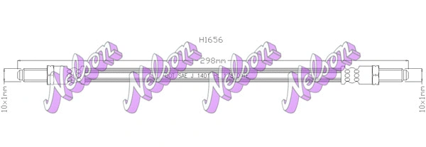 Flexible de frein KAWE H1656