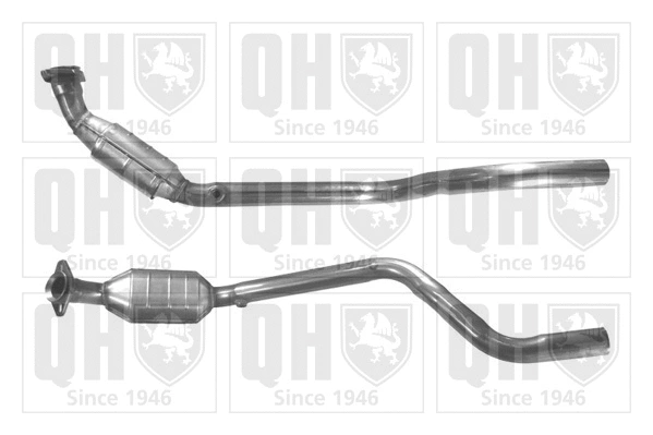 Catalyseur QUINTON HAZELL QCAT90865