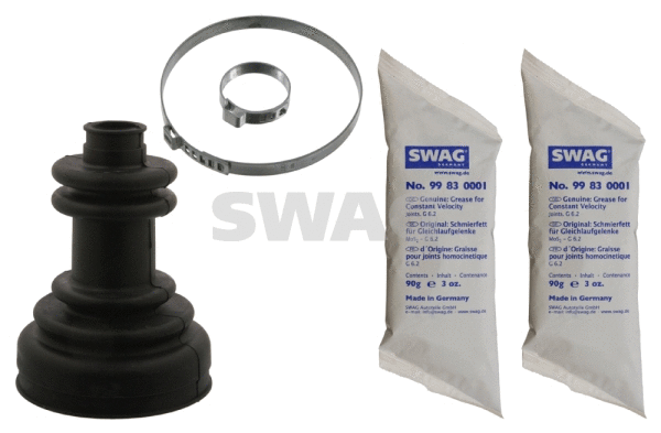 Jeu de joints-soufflets, arbre de commande SWAG 70 91 4299