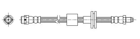 Flexible de frein Technika 45970