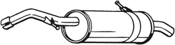 Silencieux arrière BOSAL 135-117