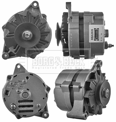 Alternateur BORG & BECK BBA2826