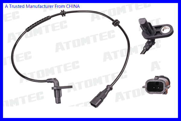 Capteur, vitesse de roue ATOMTEC WSS1S058