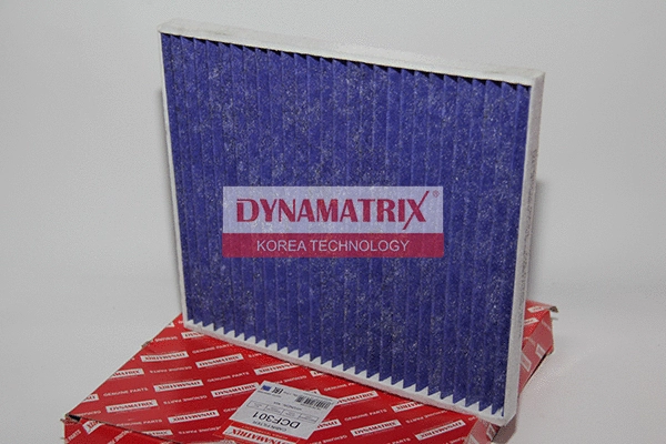 Filtre, air de l'habitacle DYNAMATRIX DCF301